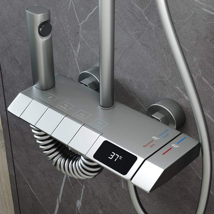 gray shower