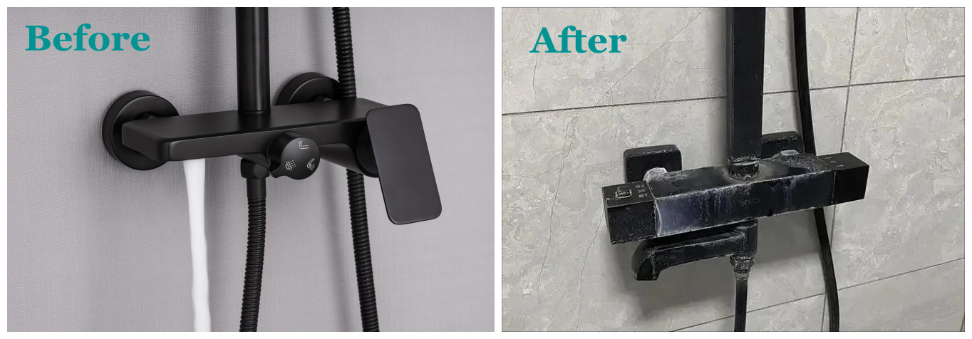 thermostatic mixer shower