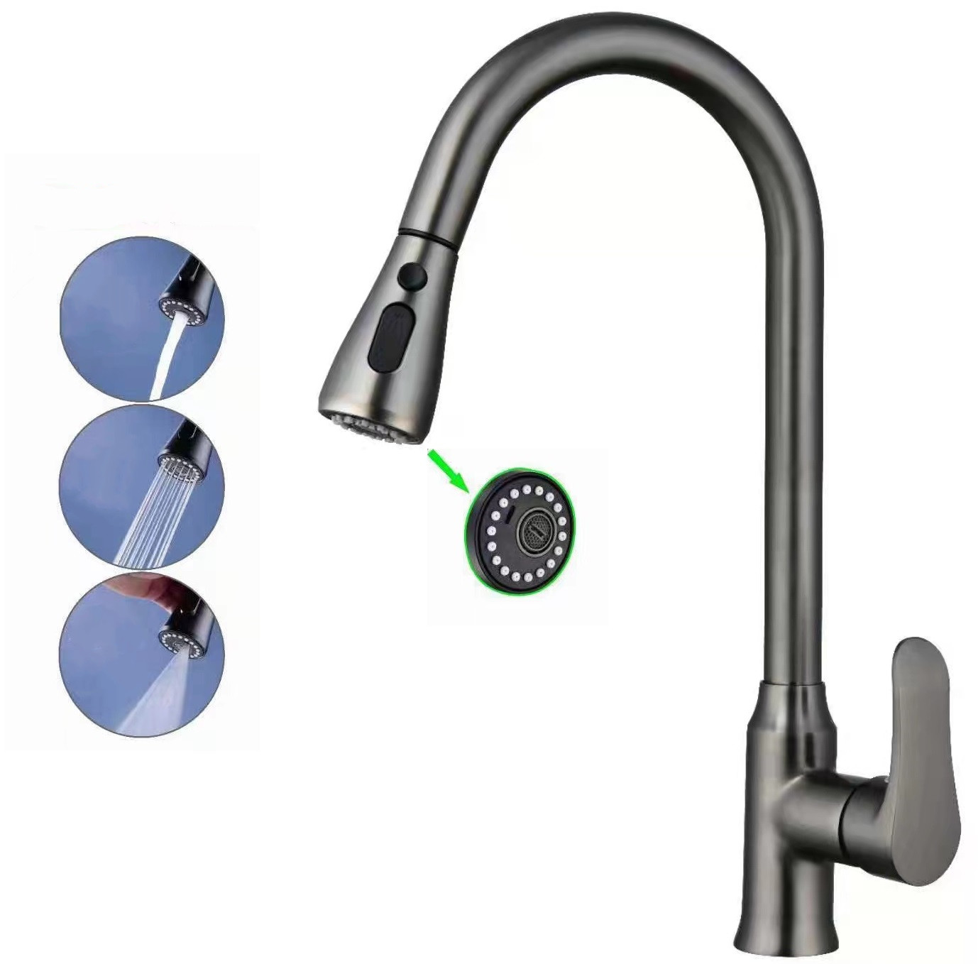  high-end kitchen faucets